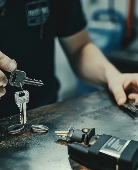 key replacement lock